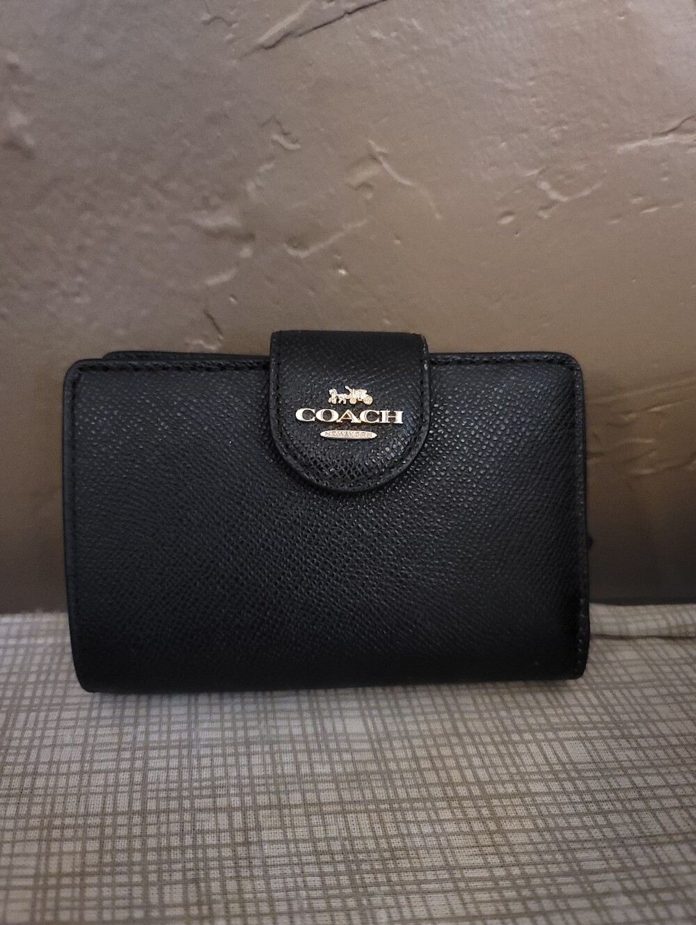 Coach Black Wallet - Picture 6 of 7